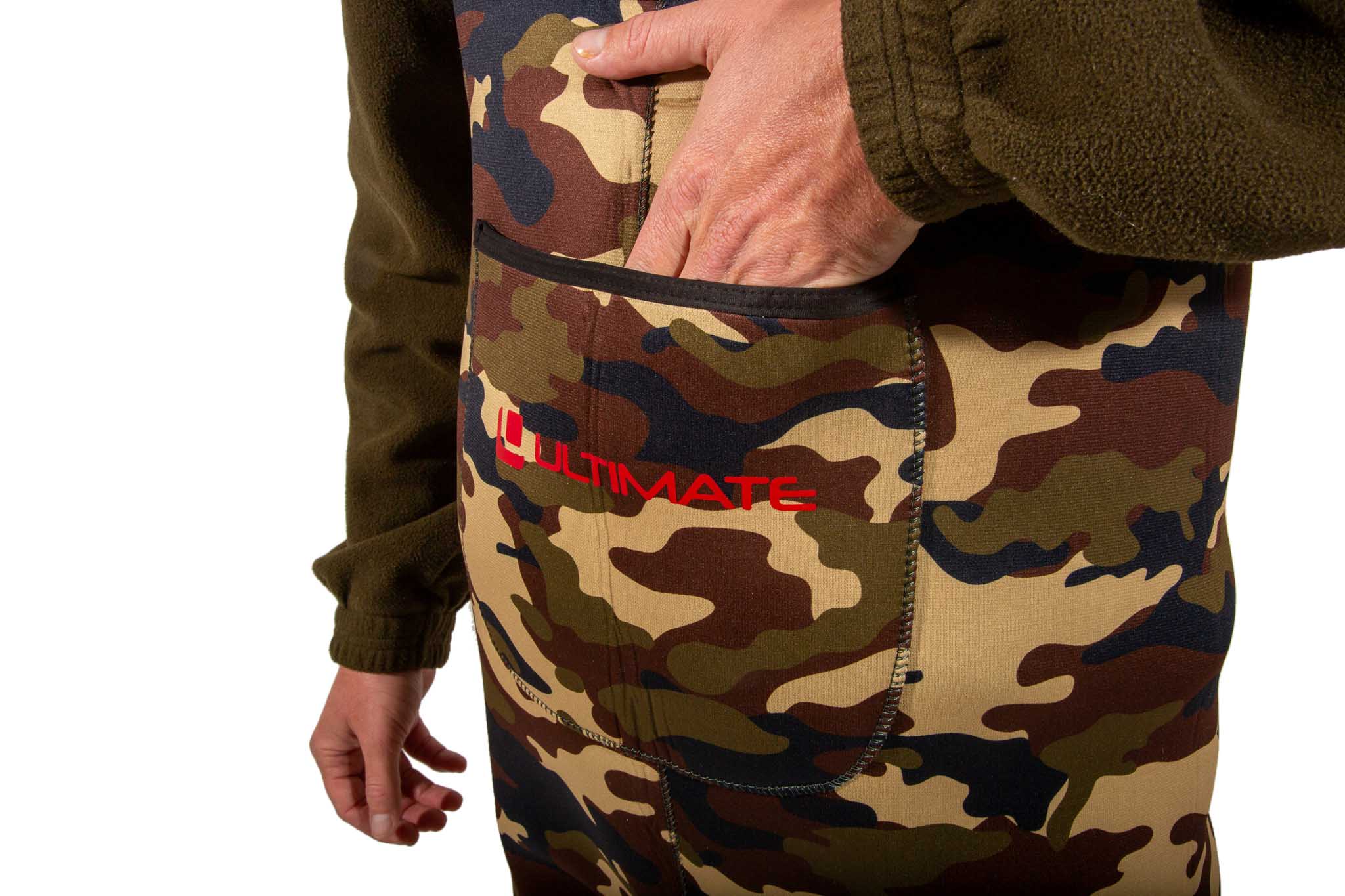 Ultimate Camo Neoprene Wading Suit