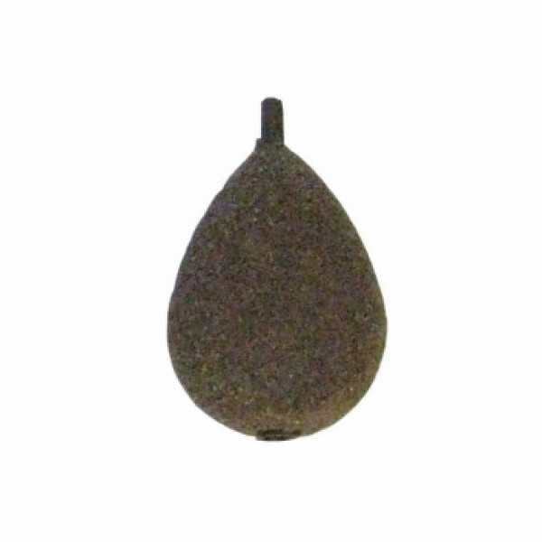 Korda Textured Coated Lead Flat Pear Inline