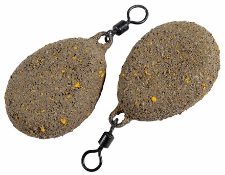 Ultimate Flat Pear Swivel Sand Camo Lead (20 pieces)