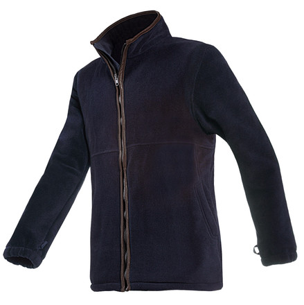 Baleno Henry Fleece Jacket Navy Blue