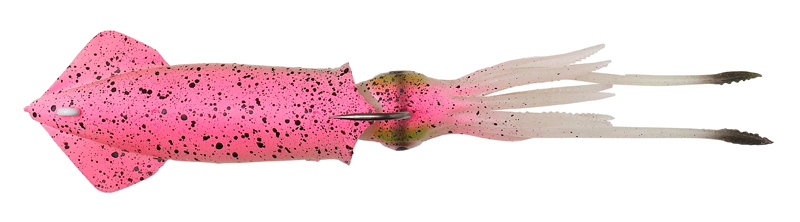 Savage Gear 3D Swim Squid 9,5cm (2 pieces) - Pink/Glow