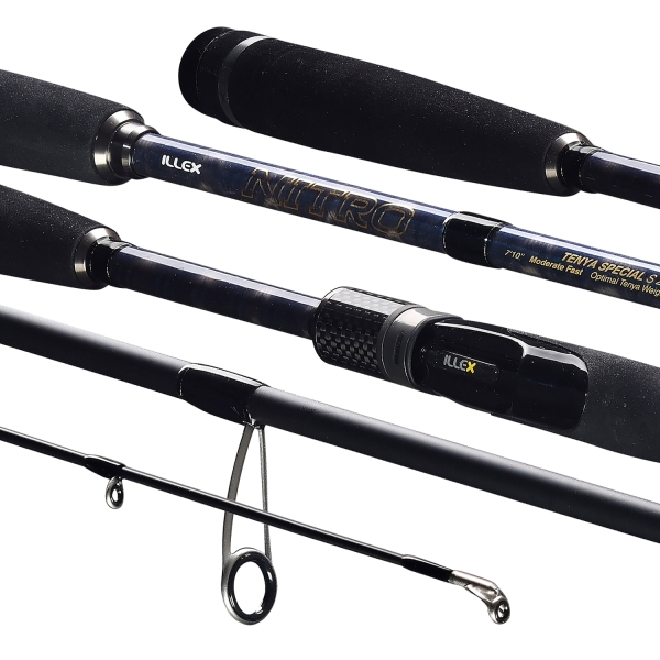 Illex Nitro S 2402 Tenya Special Marine Fishing Spin Rod (2.4m)