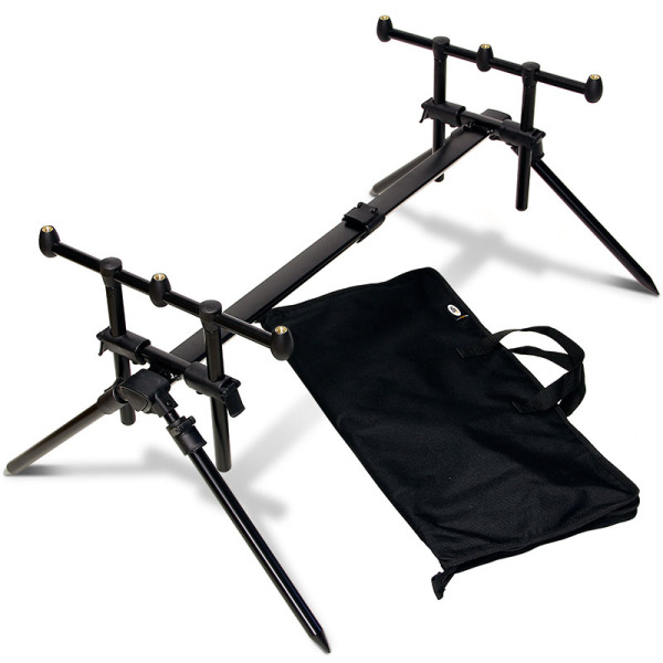 NGT Quickfish 3-Rod Pod including storage bag