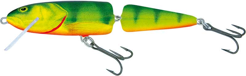 Salmo Whitefish Lure 13cm (21g) - Jointed - Hot Perch