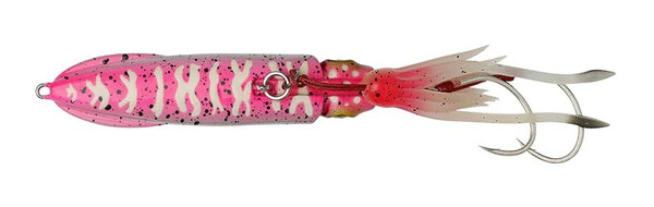 Savage Gear Swim Squid Inchiku Sea Fishing Lure 10.3cm (180g) - Pink Glow