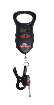 Berkley Digital Scale with Measuring Tape (50lb)