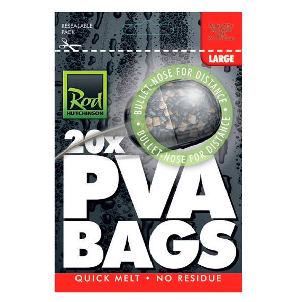 XPR Carp Tacklebox filled with end tackle from well-known brands! - Rod Hutchinson PVA Bags
