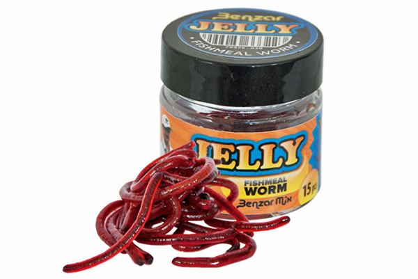 Benzar Jelly Baits - Fishmeal Worm