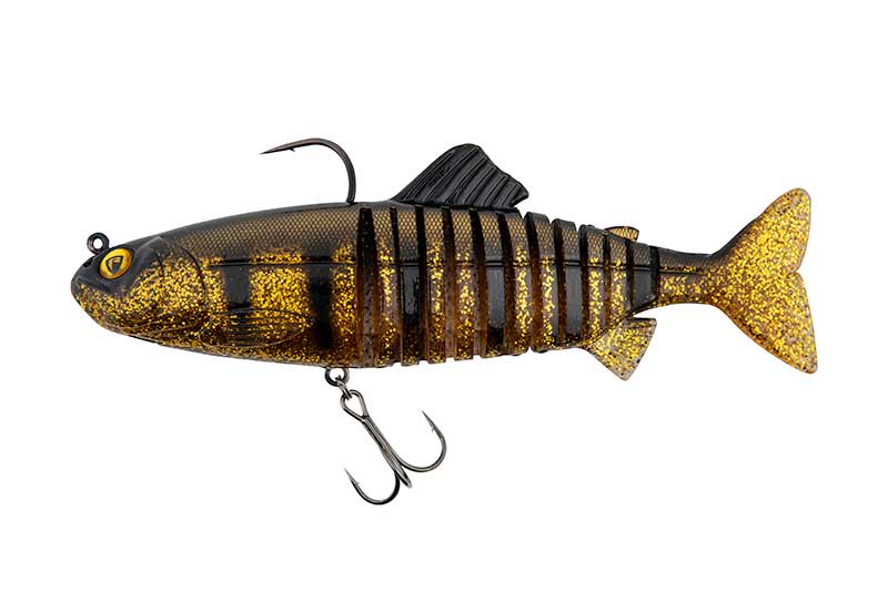 Fox Rage Jointed Replicant Shad 20cm - Golden Perch