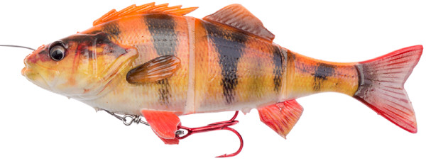 Savage Gear 4D Line Thru Perch - Albino