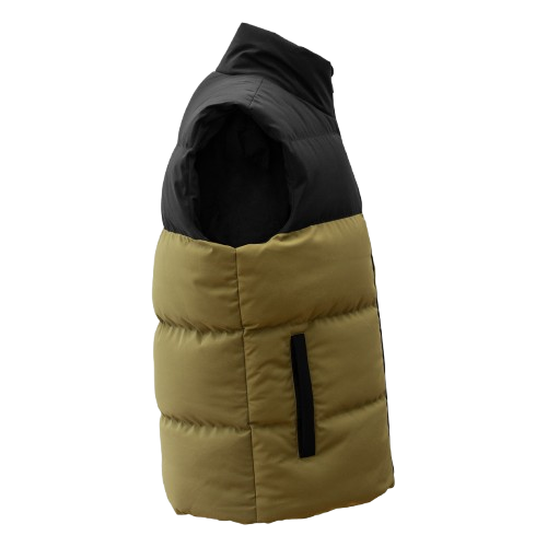 Kumu Capsule Gilet Green