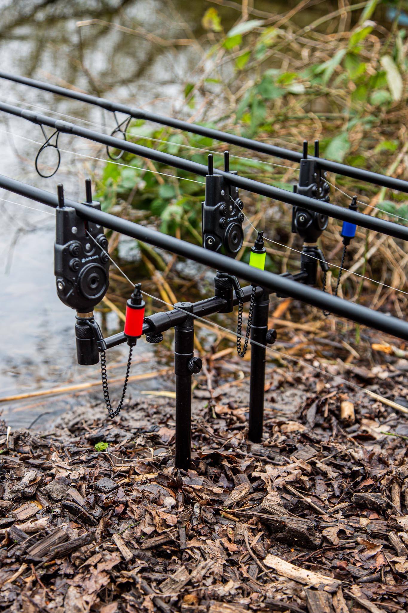 Ultimate Adjustable Goalpost Kit Black