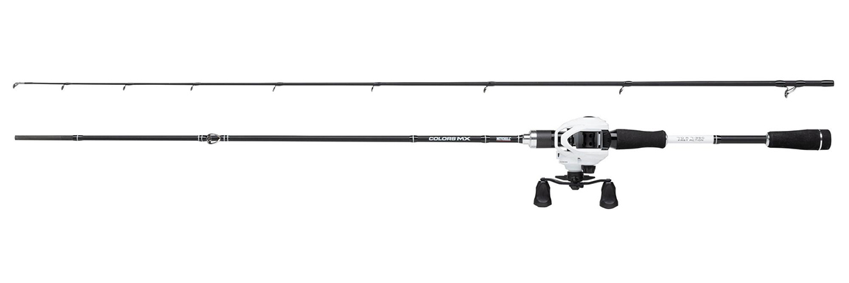 Mitchell Colors MX Casting Combo - Fishing Rod & Reel, Size: 662M