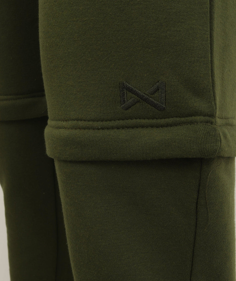 Navitas Zip Off Jogger Green