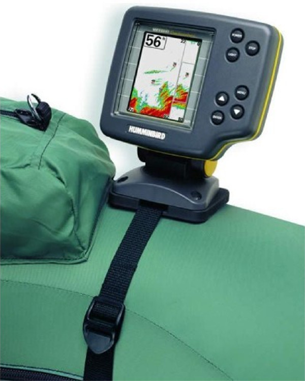 Scotty Fishfinder Mount For The Belly Boat!