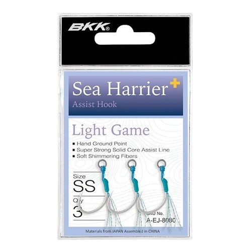 BKK Sea Harrier Sea Fishing Hook (20pcs)