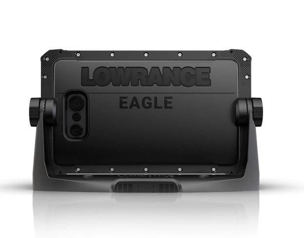 Lowrance Eagle 9 Tripleshot Row Fishfinder (With GPS)