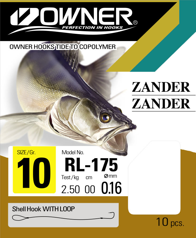Owner Zander RL-607 80cm Zander Leader