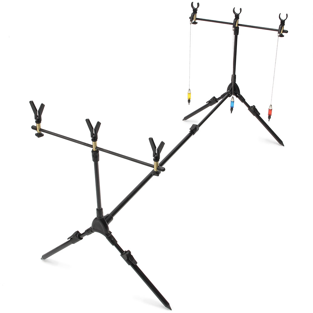 Complete Angling Pursuits Rod Pod + Alarm Set