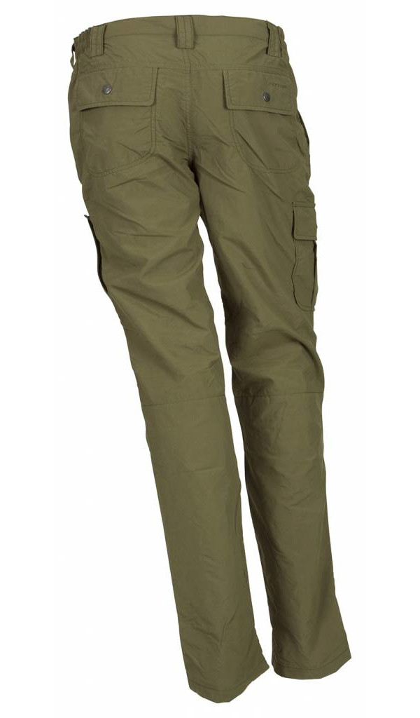 Life Line Outwell Mens Trouser Green Anti insect + UV Protection