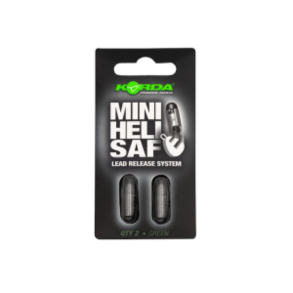 Korda Mini Heli Safe (2pcs) - Korda Mini Heli Safe Green (2pcs)