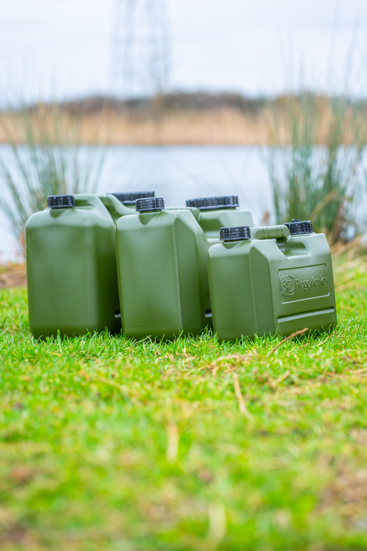 Rigdemonkey SpeedFlo Heavy Duty Water Carrier Jerrycan