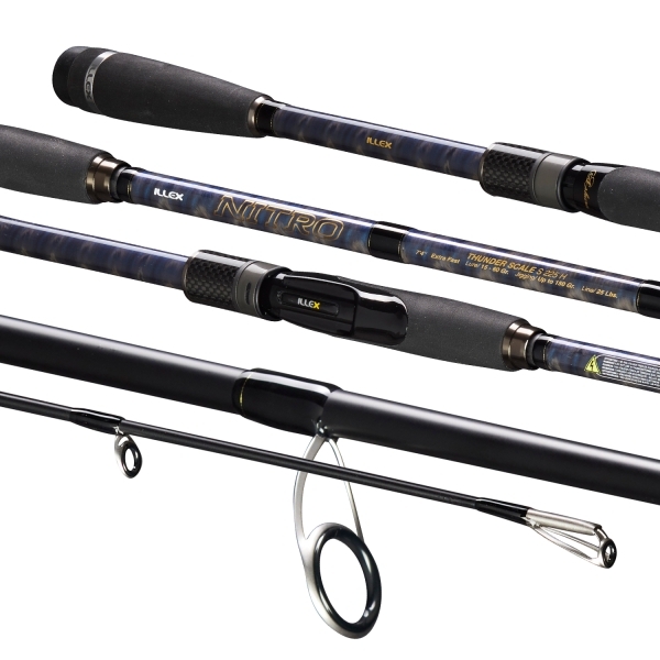 Illex Nitro S Marine Fishing Spin Rod