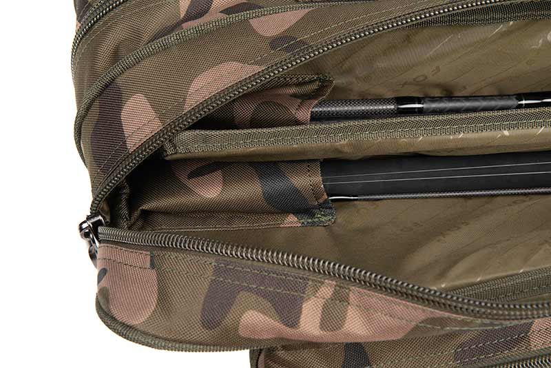 Fox Camolite 13ft 6 Rod Hard Case Holdall