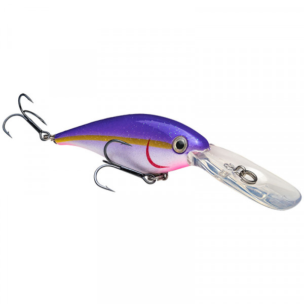 Strike King Lucky Shad Pro Model 7,6cm - Violet Alewife