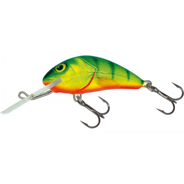 Salmo Hornet 4cm Sinking - Hot Perch