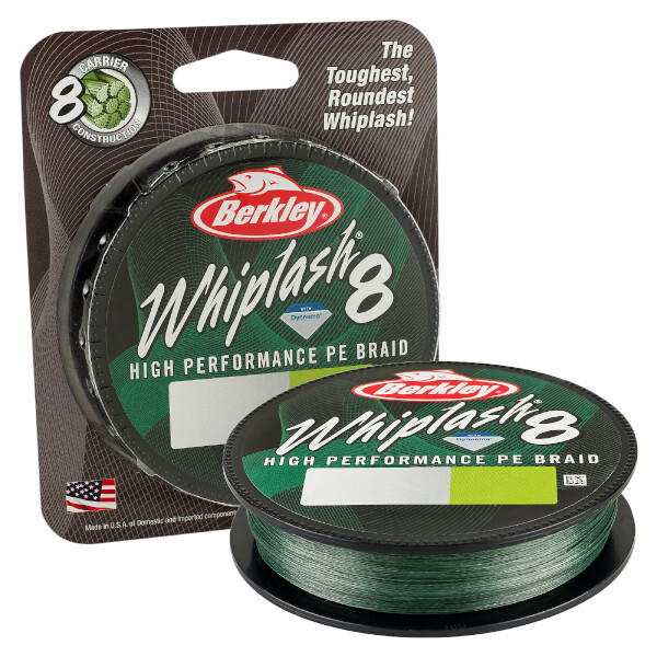 Berkley Whiplash 8 Green 0.06 mm 150 m