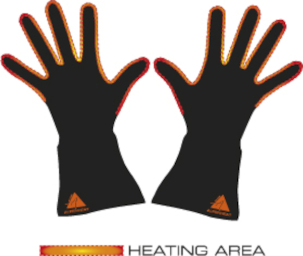 Alpenheat Heated Gloves L