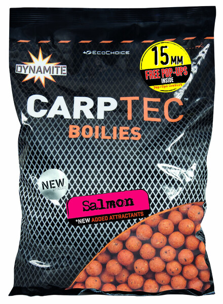 Dynamite Baits Carptec Salmon Boilies (1.8kg)