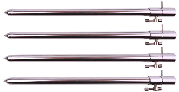 Ultimate Stainless Steel 3 Rod Goal Post Kit