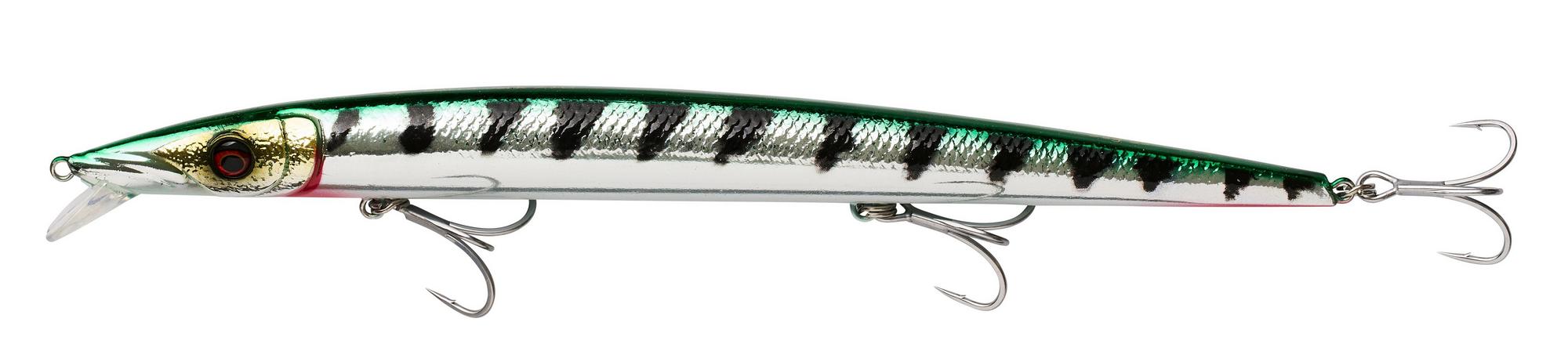 Savage Gear Barra Jerk Marine Fishing Lures  21cm (38g) - Green