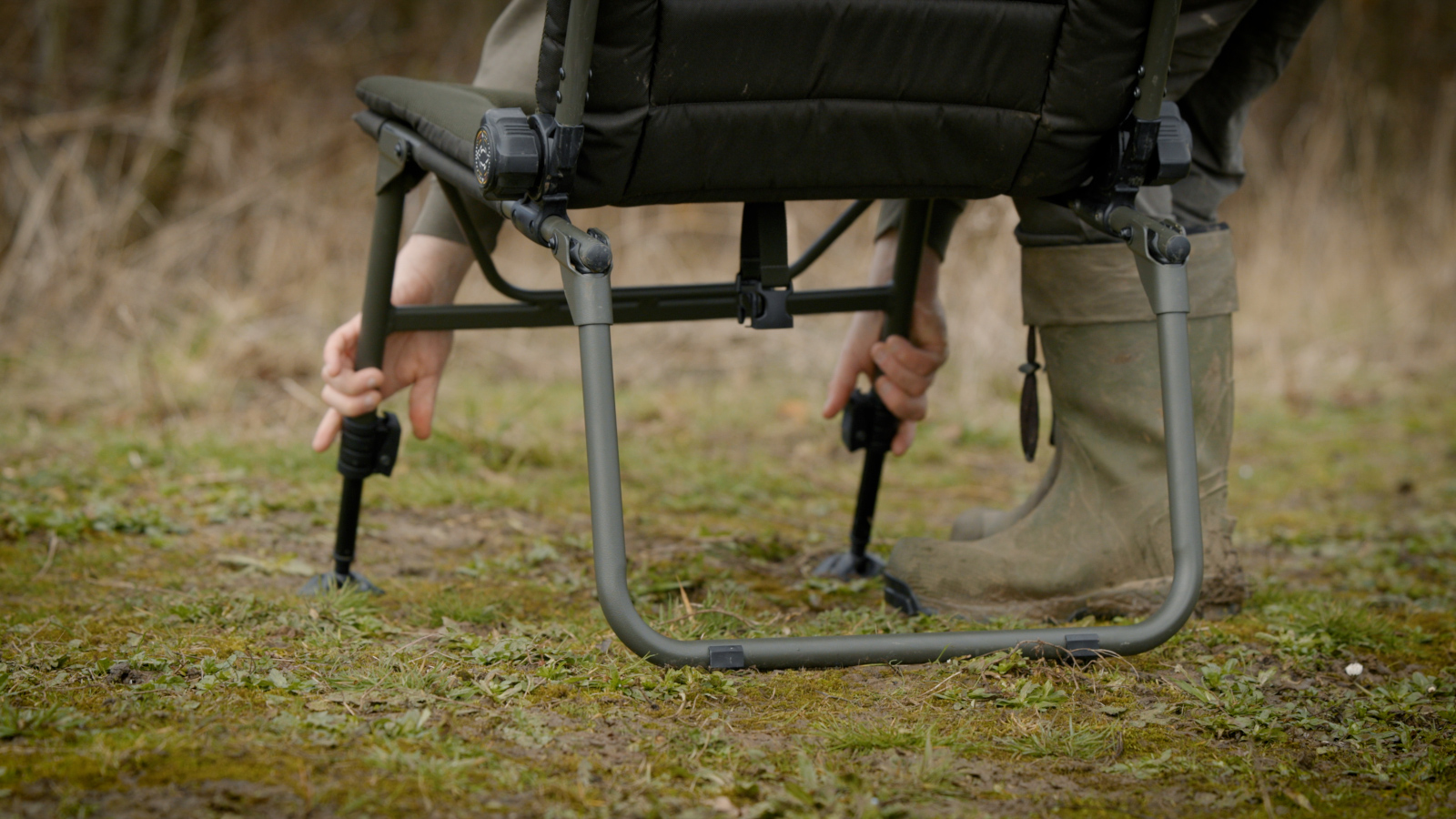 Solar South Westerly Pro Superlite Recliner Chair Carp Chair