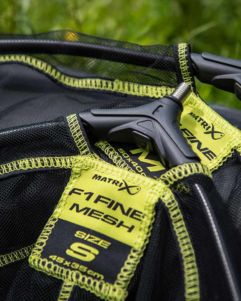 Matrix Fine Mesh Landing Net