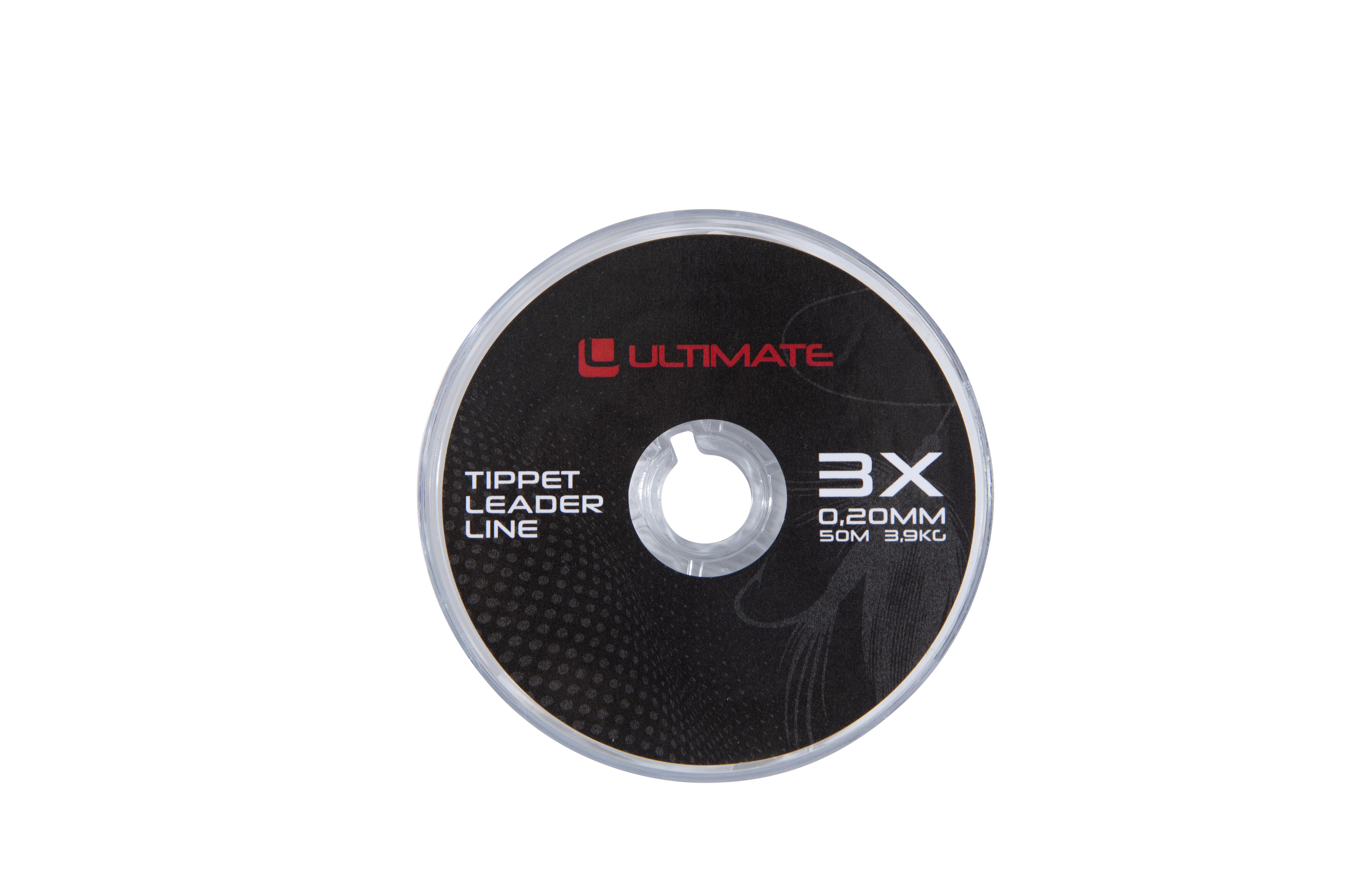 Ultimate Tippet Fly Fish Leader (50m)