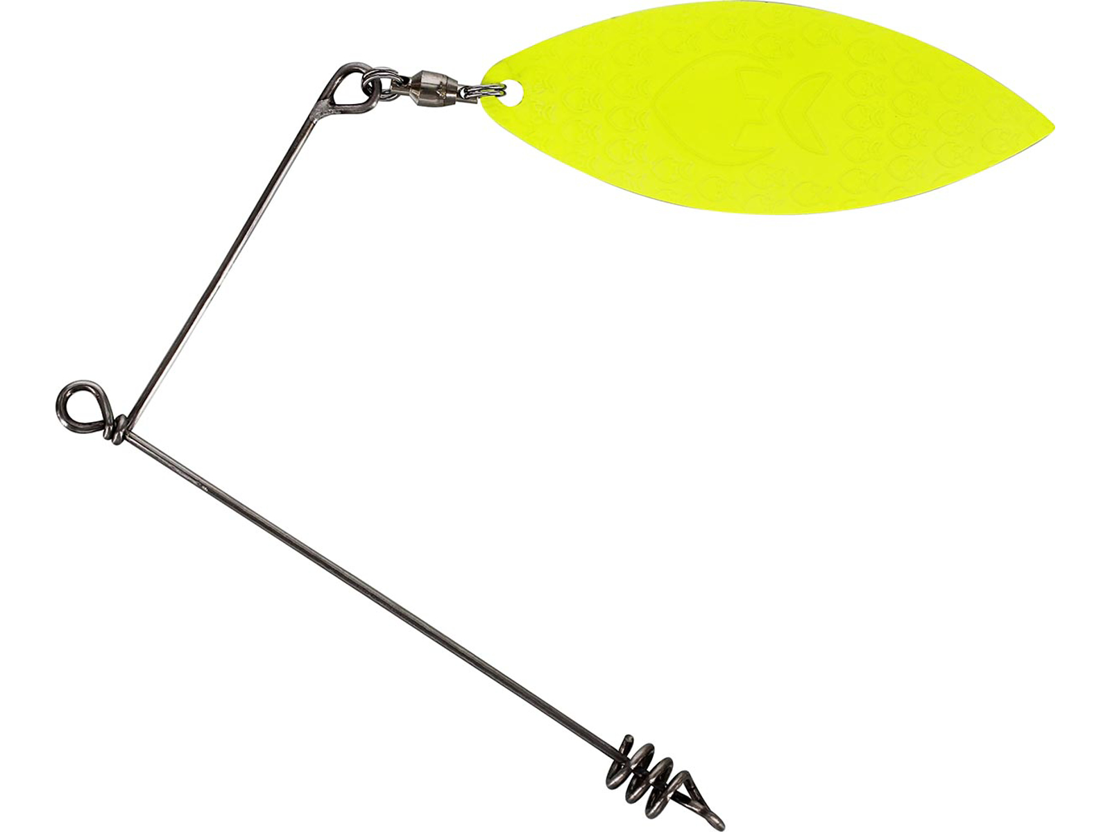 Westin Add-It Spinnerbait Willow L (2pcs) - Chartreuse Yellow