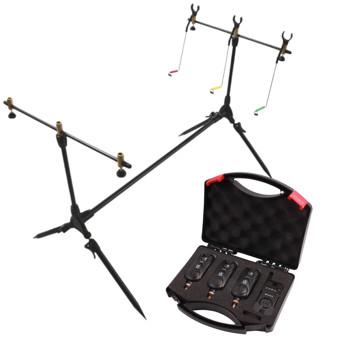 Complete NGT Rod Pod + Alarm Set