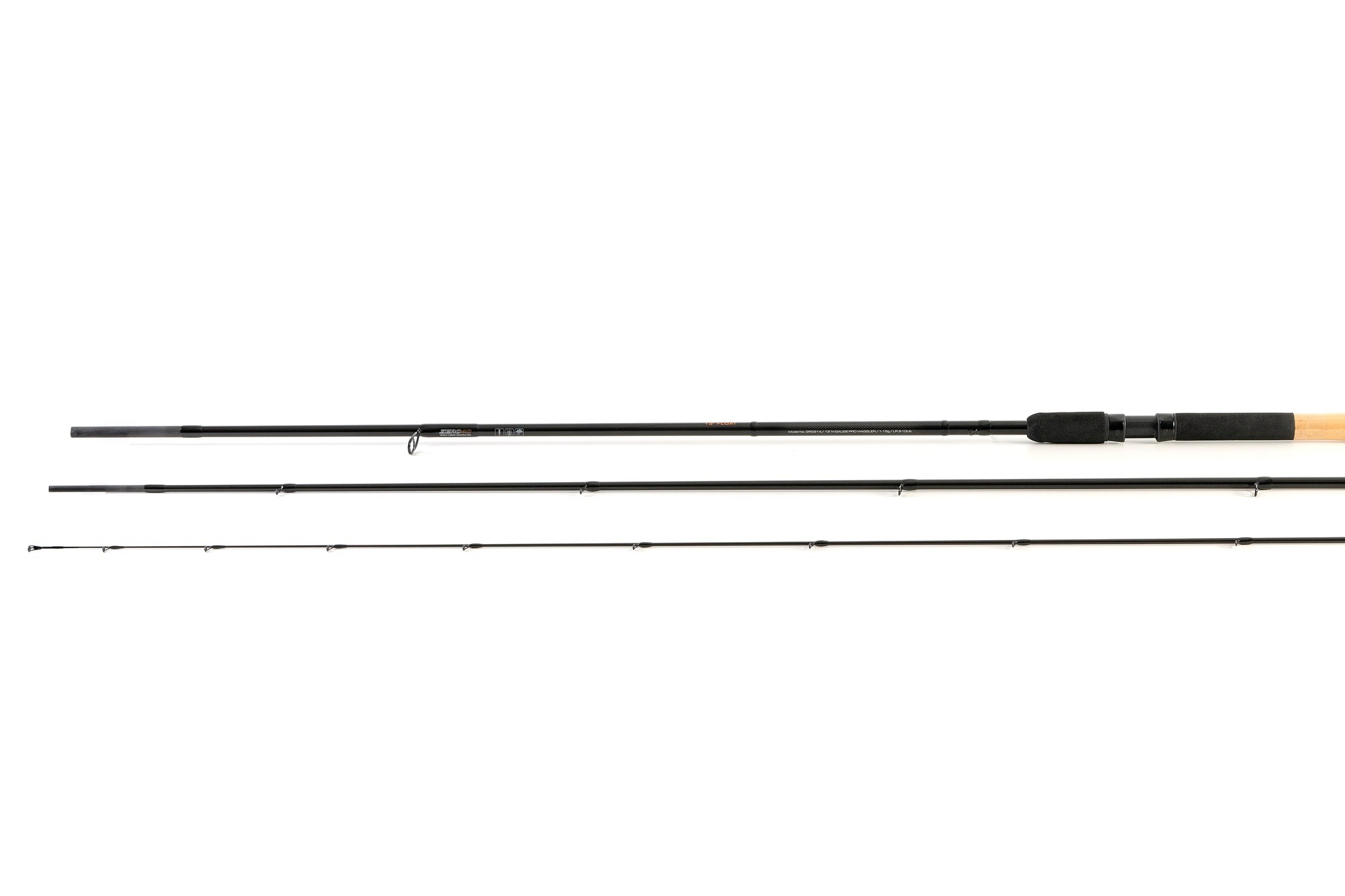 Guru N-Gauge Pro Float Match Rod (3-pieces)