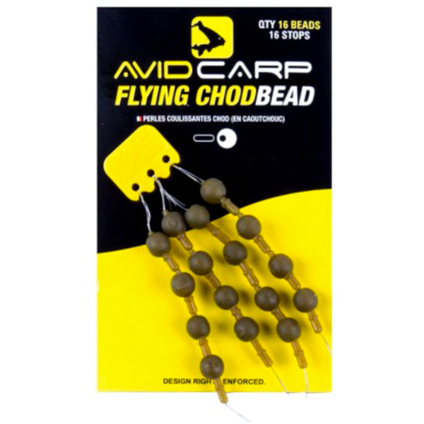 Mega Adventure Carp Box, filled with end-tackles from premium brands! - Avid Carp Flying Chodbead