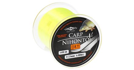 Mikado Nihonto Carp Monofilament Line 600m