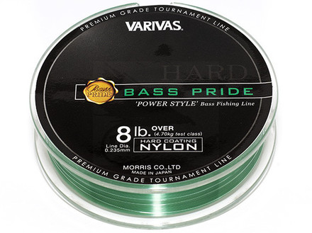 Varivas Bass Pride Hard Nylon Lijn