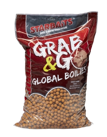 Starbaits G&G Global Sweetcorn Boilies (10kg)