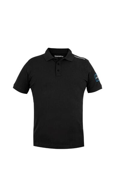 Shimano Polo 2020 Black