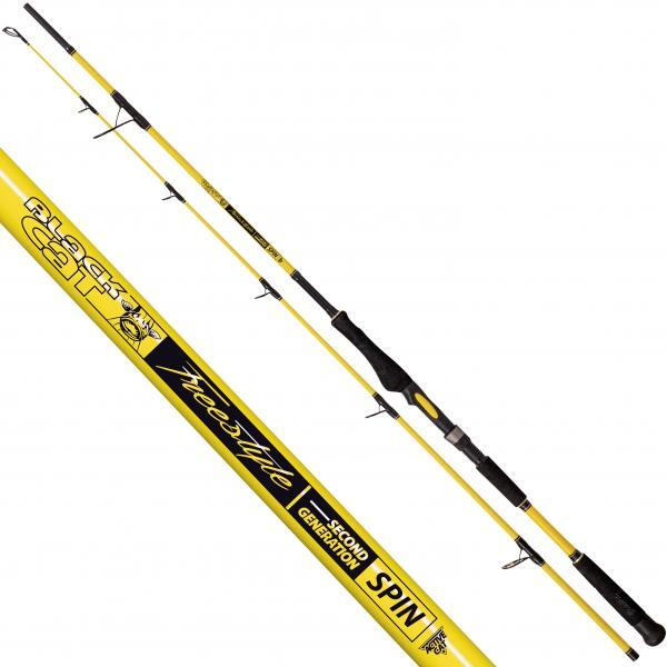 Black Cat Freestyle Spin Second Generation Catfish Rod