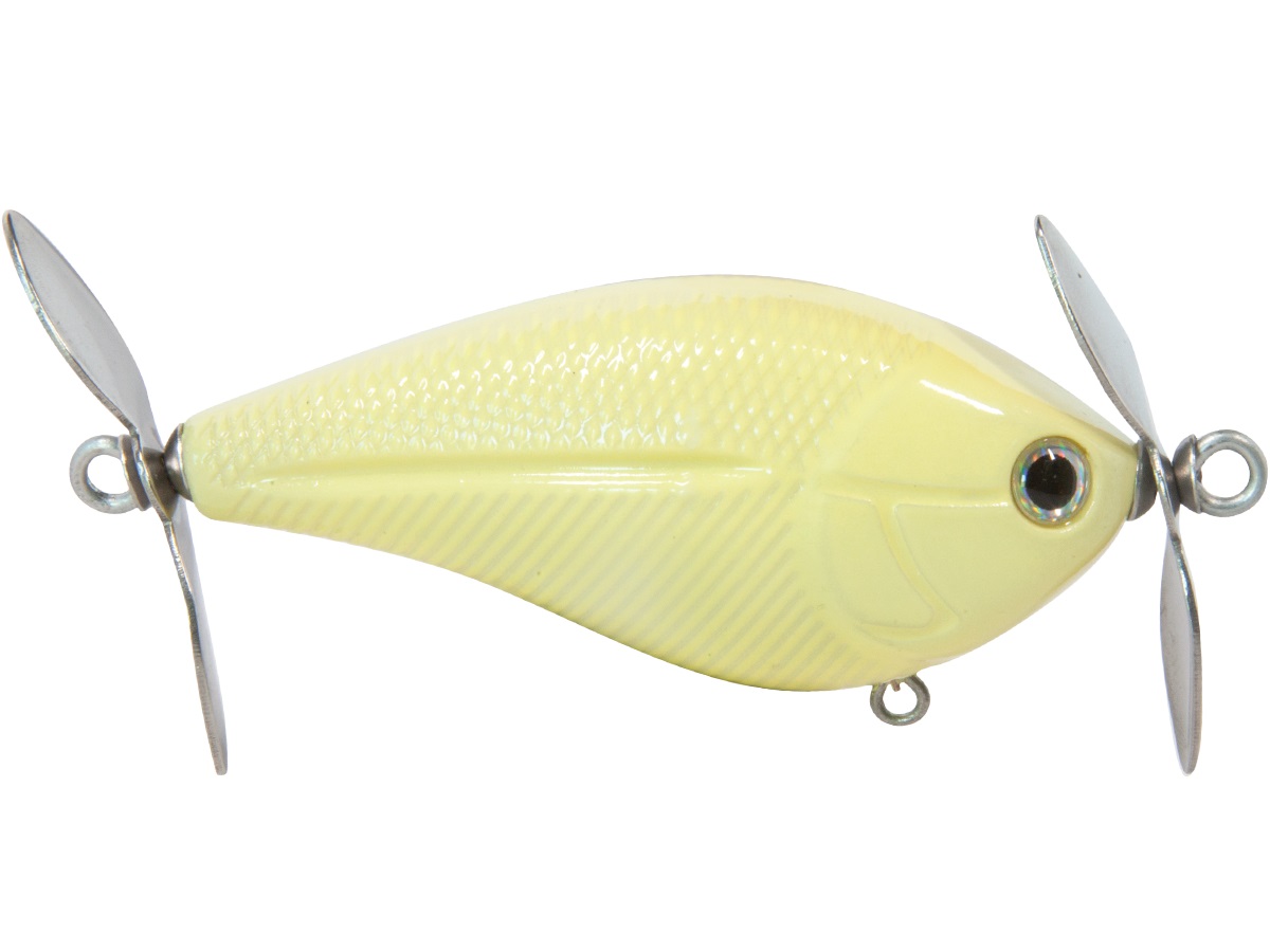 Livingston Lures Spin Master Surface Lure 6.6cm (16g) - Pure Bone