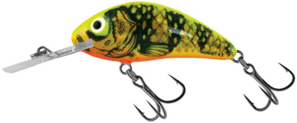 Salmo Hornet 4 cm (17 options) - Gold Fluo Perch