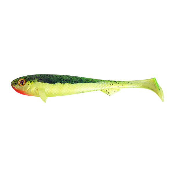 Fox Rage Super Slick Shad 18 cm 2 pcs - UV Lemon Tiger